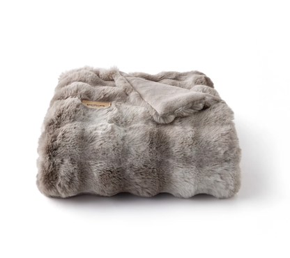 GentleSoft® Bubble Faux Fur Blanket