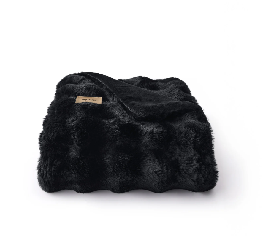 GentleSoft® Bubble Faux Fur Blanket