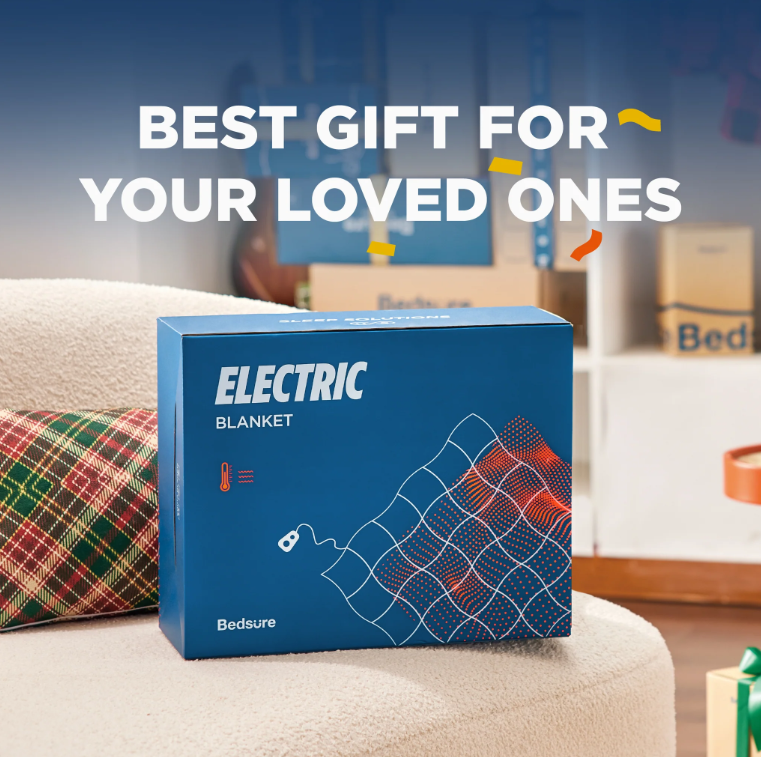 GentleSoft® Ribbed Heated Blanket